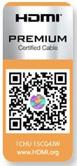 [AUSTRALIA] - BJC Series-FE Bonded-Pair High-Speed HDMI Cable with Ethernet, 5 Foot, Black 