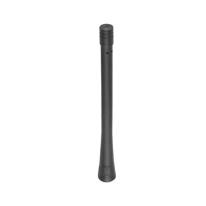 PYGHAP Stylish Short Antenna Compatible with Ford Pontiac Saab Saturn Volvo Select Models, 6" Short Radio AM FM Antenna, Car Wash Proof, Flexible Rubber Antenna Rod