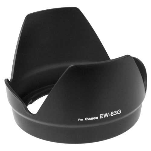 Fotodiox Lens Hood Replacement for EW-83G Compatible with Canon EF 28-300mm f/3.5-5.6L is USM Lens