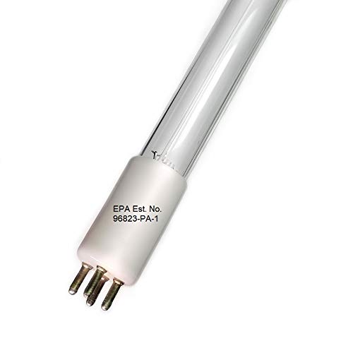 LSE Lighting 27W UV Lamp for Bryant Carrier UVLXXRPL3020 208/230V HVAC UVC
