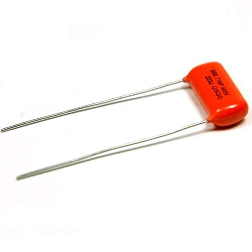 Pair (2X) - .022 uf/400 v Orange Drop Capacitors