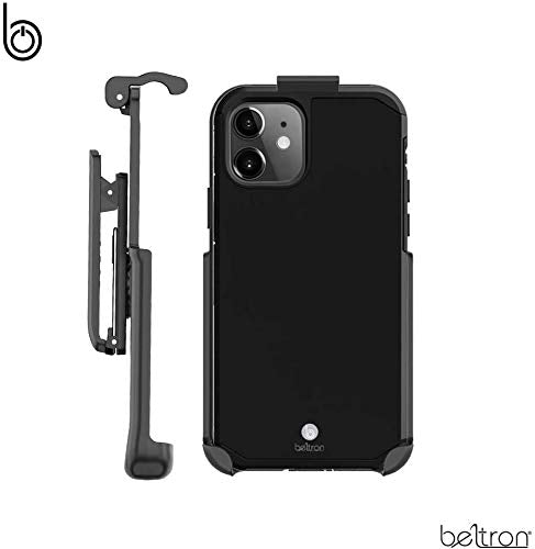 BELTRON Case with Belt Clip for iPhone 11 (2019), Slim Full Body Protection Heavy Duty Hybrid Case & Rotating Belt Clip Holster with Built in Kickstand for iPhone 11 6.1"
