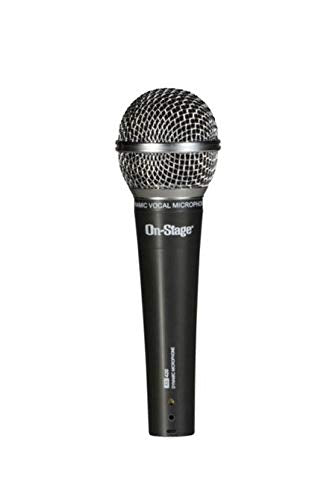 On-Stage Low-Z Dynamic Vocal Microphone