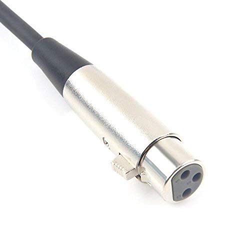 [AUSTRALIA] - BOTEEN USB Microphone Cable, USB Male to XLR 3 Pin Female Converter Cable Studio Audio Cable Connector Cords Adapter forInstruments Recording Karaoke Singing or Microphones - 10Feet/ 3M USB-XLRF-3M 