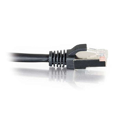 [AUSTRALIA] - C2G/Cables to Go 00482 Cat5e Snagless Unshielded (UTP) Network Patch Cable Cat5E Snagless Molded 50 Feet Black 