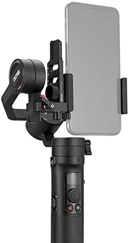 Zhiyun L-Shaped Quick Release Plate for Crane M2 Handheld Gimbal Stabilizer Sopport Mirrorless Cameras Smartphone Action Cameras Vertical Photography