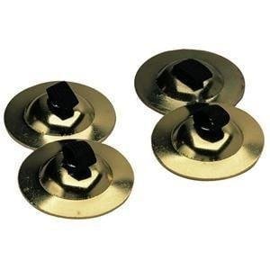 HOHNER Kids Set of 4 Finger Cymbals Brass