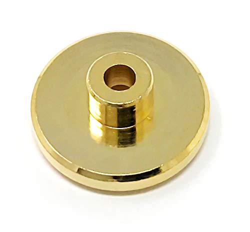 [AUSTRALIA] - Vintage Forge Gold Round String Retainer Guide Tree for Fender Precision Jazz Style Bass Guitars and Others with Screw BSR40-GLD 