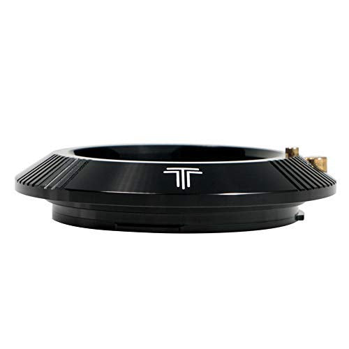 TTArtisan Lens Adapter/Converter Ring for Leica M Mount Lens to Canon EOS R Mount Camera Body Black