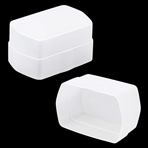 Flash Diffuser JJC Camera Flash Bounce Light Diffuser for Canon 580EX II Flash Speedlight-2 Packs