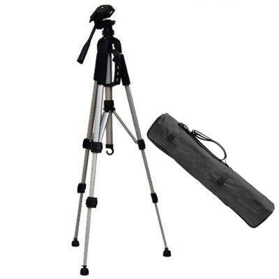 Lightweight 57-inch Camera Tripod for Canon EOS Rebel T3, T3i, T4i, T5, T5i T6i, T6s, T7, T7i, EOS 60D, EOS 70D, EOS 80D, EOS 5D Mark III, EOS 6D, EOS 7D Mark II, EOS-M, EOS-M3, EOS-M50 Cameras