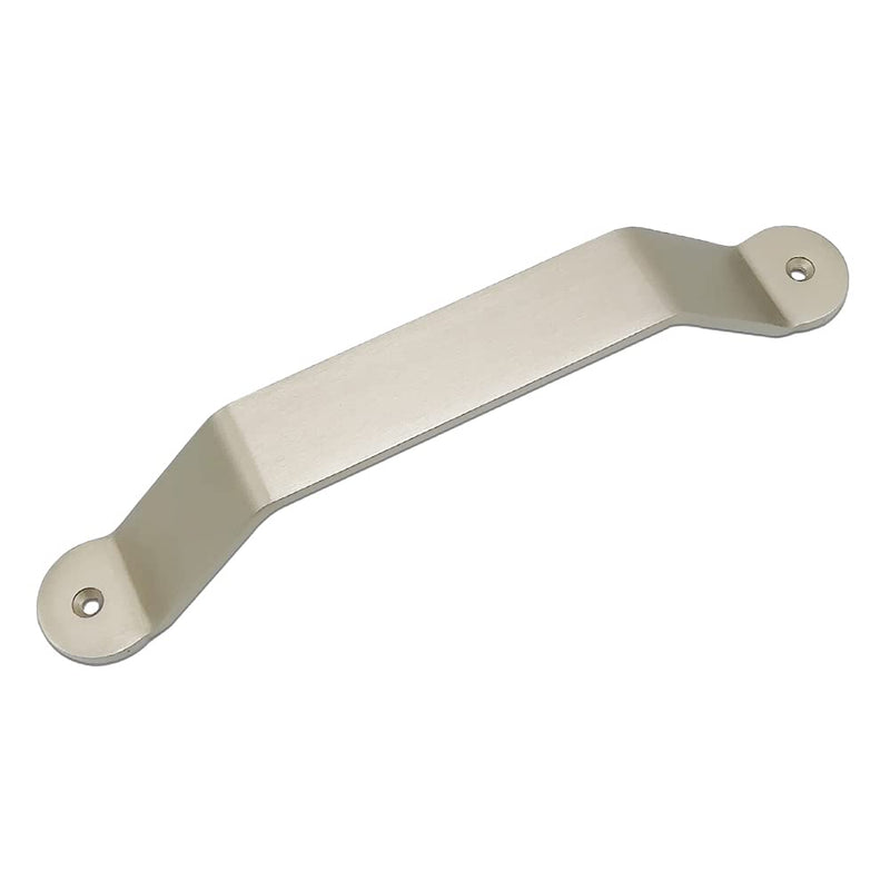 [AUSTRALIA] - JUBEST 10in Satin Nickel Side Mount Handle Pull for Sliding Barn Door American Style 