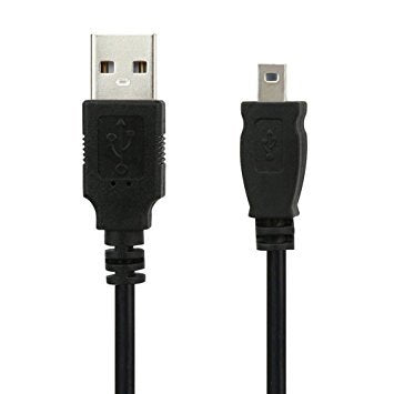 Digital Camera Panasonic Replacement USB Cable for Lumix for DMC-FX07, DMC-FX8, DMC-FX9, DMC-FX10 Photo Transfer Camera to PC OR MAC Mastercables®