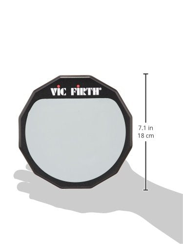 Vic Firth 6" Double Sided Practice Pad