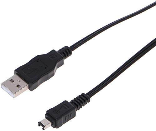 CA-110 AC Power Adapter USB Cord,Replacement Power Supply Charger Cable is Compatible for Canon CA-110 CA110 CA-110E, for Canon VIXIA HF M50 M52 M500 R20 LEGRIA HF R206 R26 Camcorders and More (1m)
