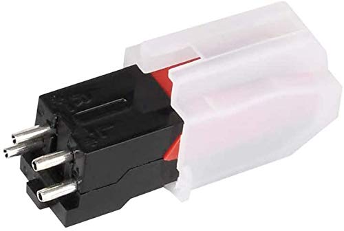 [AUSTRALIA] - 2 Pack Universal Record Player Cartridge, Replacement Vinyl Turntable Cartridge with Needle Stylus for Vintage LP for Record Player Phono Phonograph 