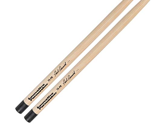 Innovative Percussion Hickory Shaft Paul Rennick Model, Multi Stick Drumsticks (TSPR)