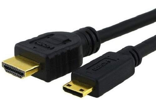 HDMI Lead for Panasonic SD60, SD700, SD600, HS60, TM60, HDC-TM10, HDC-SD20, TM55 and HDC-SDT750 Full HD Camcorders - High Definition Cable