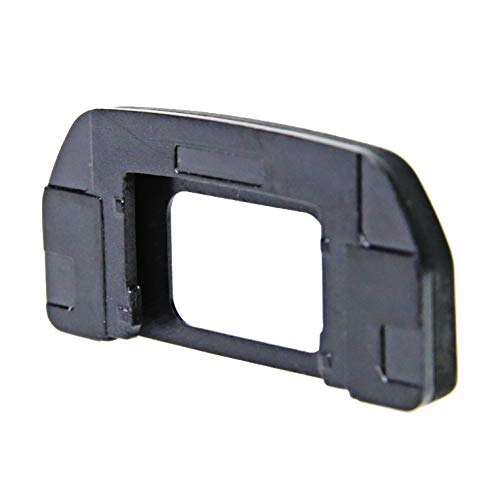 Foto&Tech Eyepiece Cup DK 28 Replacement for Nikon D7500 Eyecup Viewfinder with Rubber Coated Plastic Camera Eye Cup