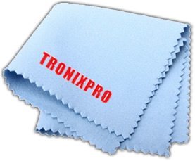 Tronixpro 77mm Pro Series High Resolution Digital Ultraviolet UV Protection Filter + Tronixpro Microfiber Cloth 77mm UV Filter