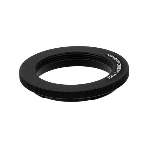 Fotodiox Lens Mount Adapter Compatible with Zenit Photosniper Lenses to Nikon F-Mount Cameras Novoflex Standard