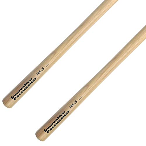 Innovative Percussion FBX-2S Marching Soft Bass Drum Mallets (Small)