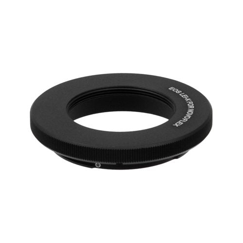 Fotodiox Lens Mount Adapter, Novoflex Fast-Focusing Rifle lens (Photosniper) to Canon EOS Camera, fits Canon EOS 1D, 1DS, Mark II, III, IV, 1DC, 1DX, D30, D60, 10D, 20D, 20DA, 30D, 40D, 50D, 60D, 60DA, 5D, Mark II, Mark III, 7D, Rebel XT, XTi, XSi, T1,...