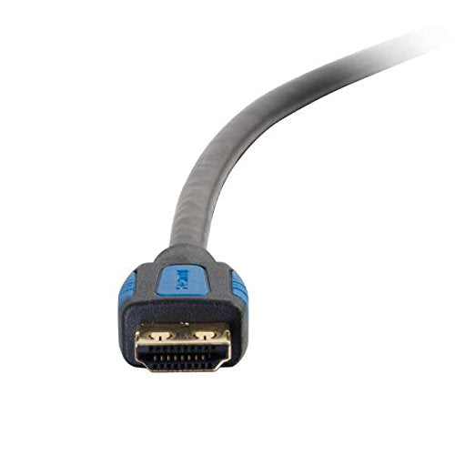 C2G HDMI Cable, 4K, High Speed HDMI Cable, 60Hz, 15 Feet (4.57 Meters), Black, Cables to Go 29680 15ft