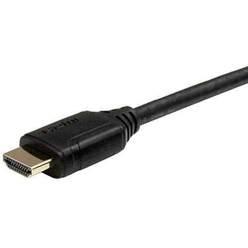 StarTech.com 1m 3 ft Premium High Speed HDMI Cable with Ethernet - 4K 60Hz - Premium Certified HDMI Cable - HDMI 2.0-30AWG (HDMM1MP)