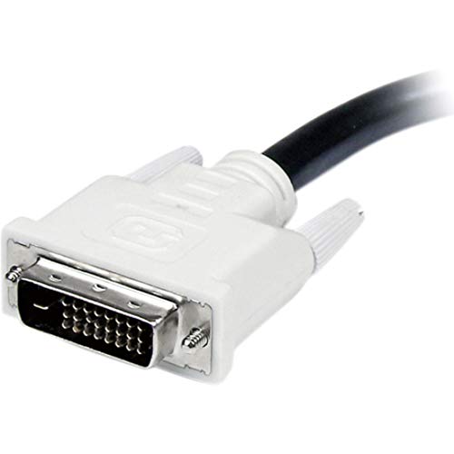 6in DVI-D Dual Link Digital Port Saver Extension Cable M/F - DVI-D Male to Female Extension Cable - 6 inch - 2560x1600 6inch