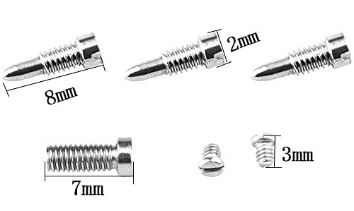 [AUSTRALIA] - Jiayouy Clarinet Repair Parts Set 14pcs Clarinet Rollers + 21 Screws Bb Clarinet Woodwind Instrument Replacement Accessories 