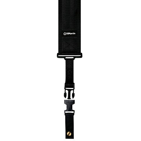 DiMarzio DD2800BK Cliplock Guitar Strap - 3" - Black