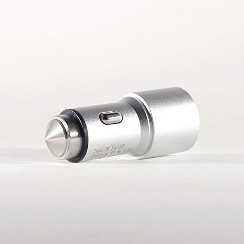 OMNIHIL 2-Port USB Car Charger w/Cord Compatible with JVC Camcorder: GZ-E117,GZ-E117D,GZ-E117G,GZ-E117N,GZ-E117R