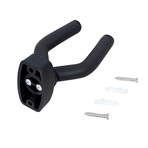 Guitar Hanger Hook Holder Wall Mount Display for Guitars,Bass,Ukulele (1 Pack)