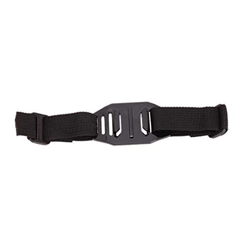 Acxico 1 Set of Vented Helmet Strap Mount for GOPRO Camera + Quick Release Buckle Mount