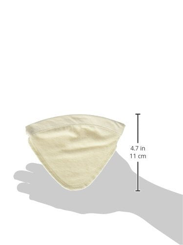 Hario Coffee Filters, 480ml, natural Cloth Filters