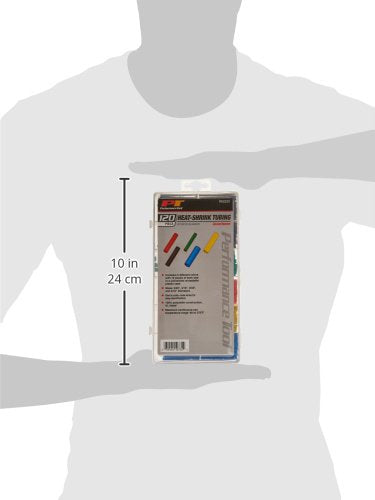 [AUSTRALIA] - Performance Tool W5233 Heat-Shrink Tubing Assortment polyolefin 