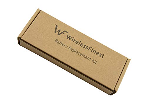 WirelessFinest High Capacity Replacement Battery + Tool for JBL Flip 4 Speaker or Special Edition Model GSP872693 Li-Polymer 3.70V 3000mAh/11.10Wh Repair Power