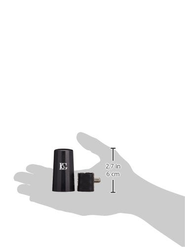 BG L4 SR Ligature with Cap, Bb Clarinet, Super Rev, Gold
