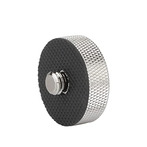 CAMVATE 1/4"-20 Female to 3/8"-16 Male Screw Adapter for Camera Tripod