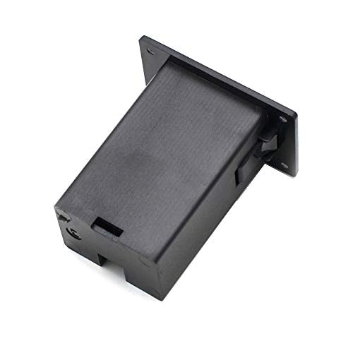GETMusic Active Bass Guitar Pickup 9V Battery Boxs/Holder/Case/Compartment Cover Plastic Battery Case