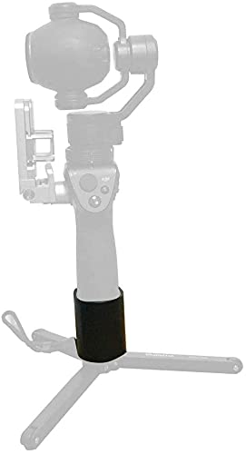 [AUSTRALIA] - Gimbal Tripod Adapter Base Universal Handheld Camera Adapter Base with 1/4inch Mounting Screw for DJI OSMO All Series Handheld Camera Adapter Base 