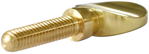 Jiayouy 2Pcs Golden Sax Neck Screw Tightening Screw for Saxophone Clarinet Ligatures Fixing Parts