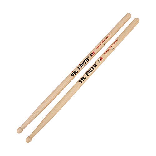 Drum Sticks Drumsticks Classic Maple Wood Drum Stick Instrument Tool Music Drum 5A Big Drumstick 7A Kids Drum Stick for Small Venue and Acoustic Performances, Single Pair 7A-39.5X1.3cm