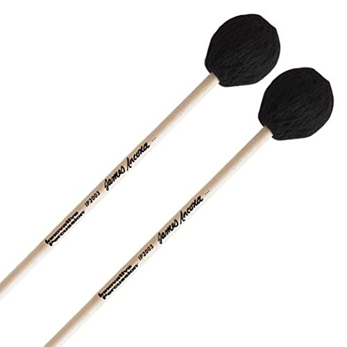 Innovative Percussion James Anacona Series Medium Mallets (IP2003) Birch Handle