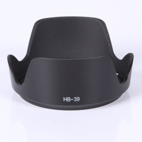 Runshuangyu HB-39 Bayonet Lens Hood Fit for Nikon AF-S 16-85mm f3.5-5.6G IF-ED (Replacement for HB-39)