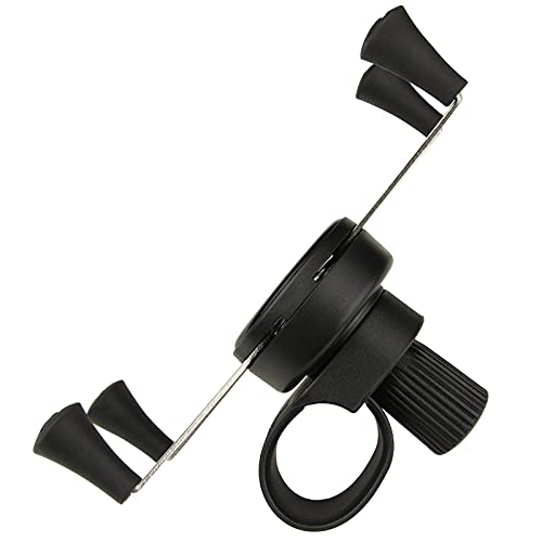 RAM MOUNTS X-Grip Phone Mount with RAM Tough-Strap Handlebar Base for Bikes and Motorcycle Handlebars Large Phones