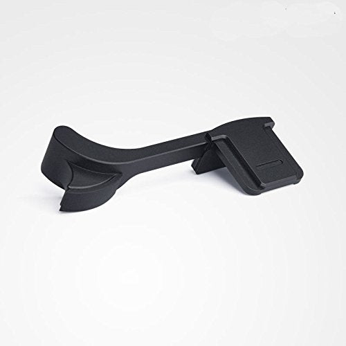 JFOTO LQ-G Thumbs Up Grip Designed for Leica Q Typ 116 better balance & grip convenience, Camera Black Metal Hand Grip, Newest Version securely the camera