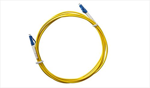 PacSatSales - Fiber Optic Patch Cable - Single Mode - SIMPLEX - OS1-9/125um (3M, LC to LC) 3M