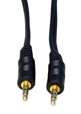 World of Data 3.5mm Male Stereo JACK to JACK Audio Cable 10m Lead